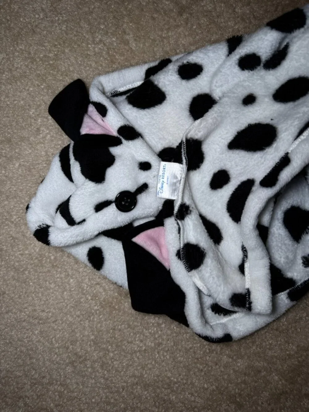 Tokyo Disney Resort 101 Dalmatians Hair Towel